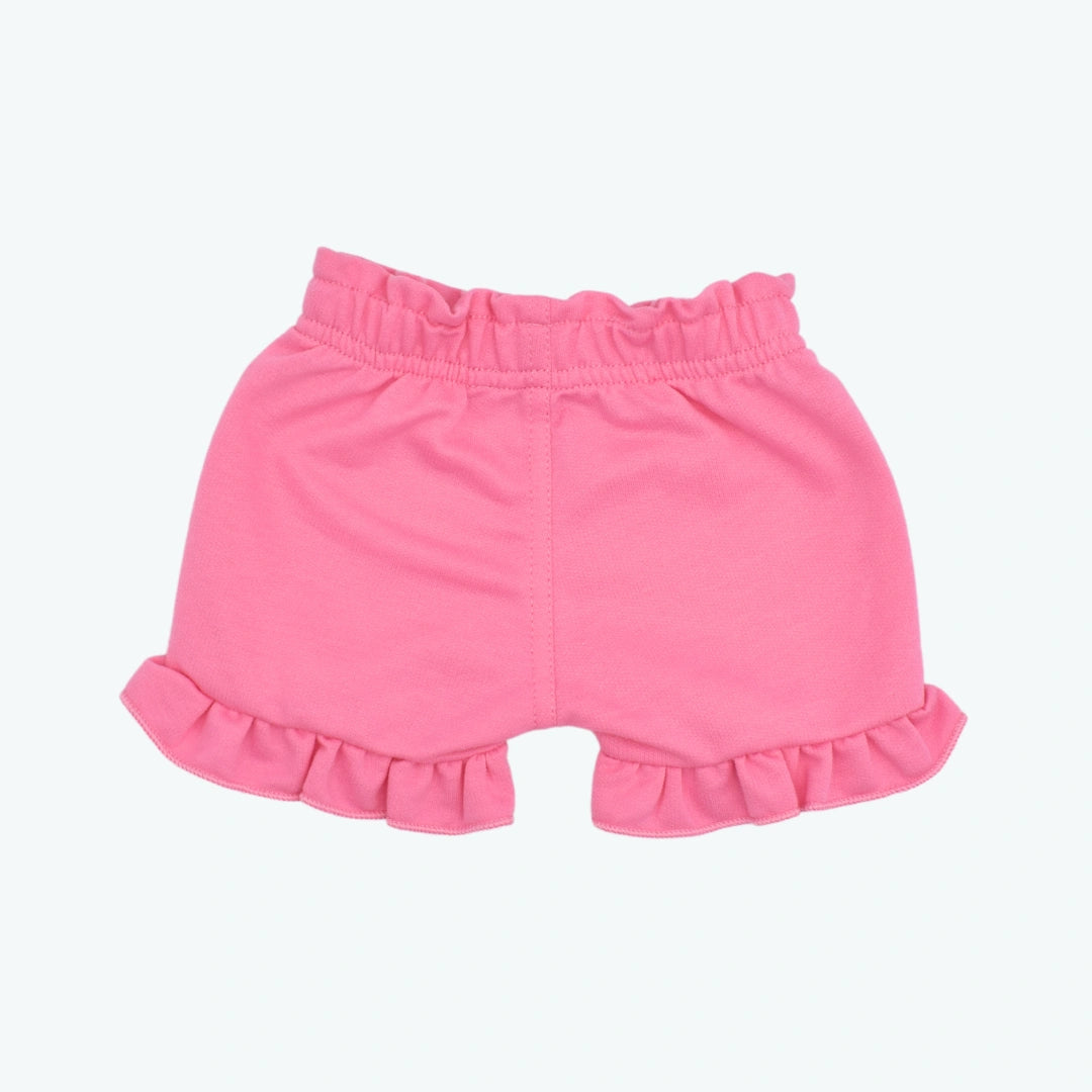 Set x3 Short Bebé Niña