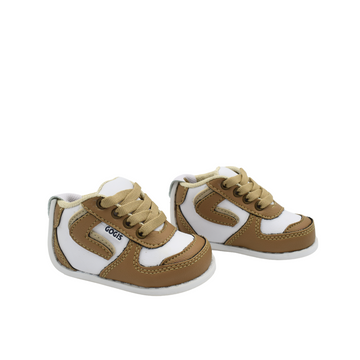Bota Notuerce Cordon Beige Y Blanco