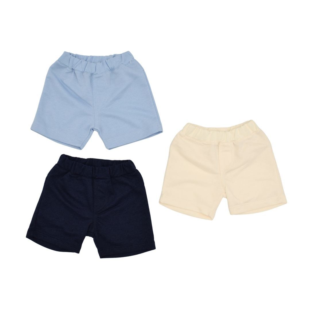 Set De 3 Shorts Niño
