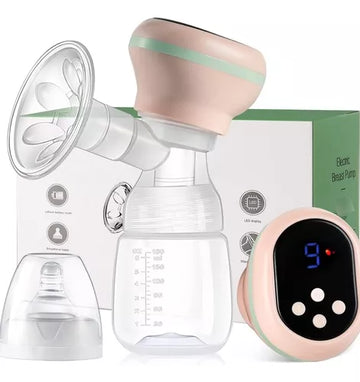 Extractor de Leche Inalámbrico Recargable 1 Tetero