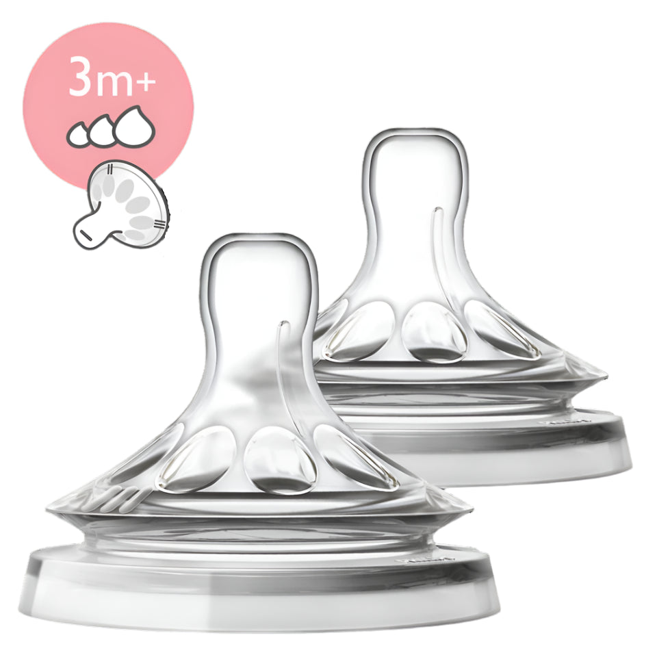Chupo Repuesto Natural Avent 2.0  Flujo Variable 3M+