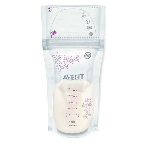 Bolsas Para Leche Materna 6 Onz * 25 unidades