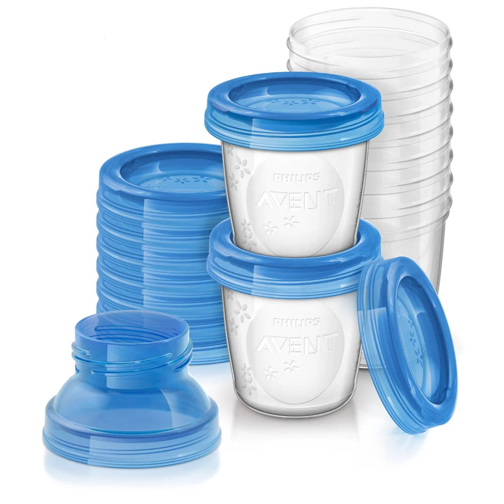 Recipientes para Almacenar Leche Materna Avent