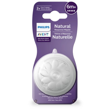 Chupo Repuesto Avent Natural Response 3.0 Flujo Variable 6M+