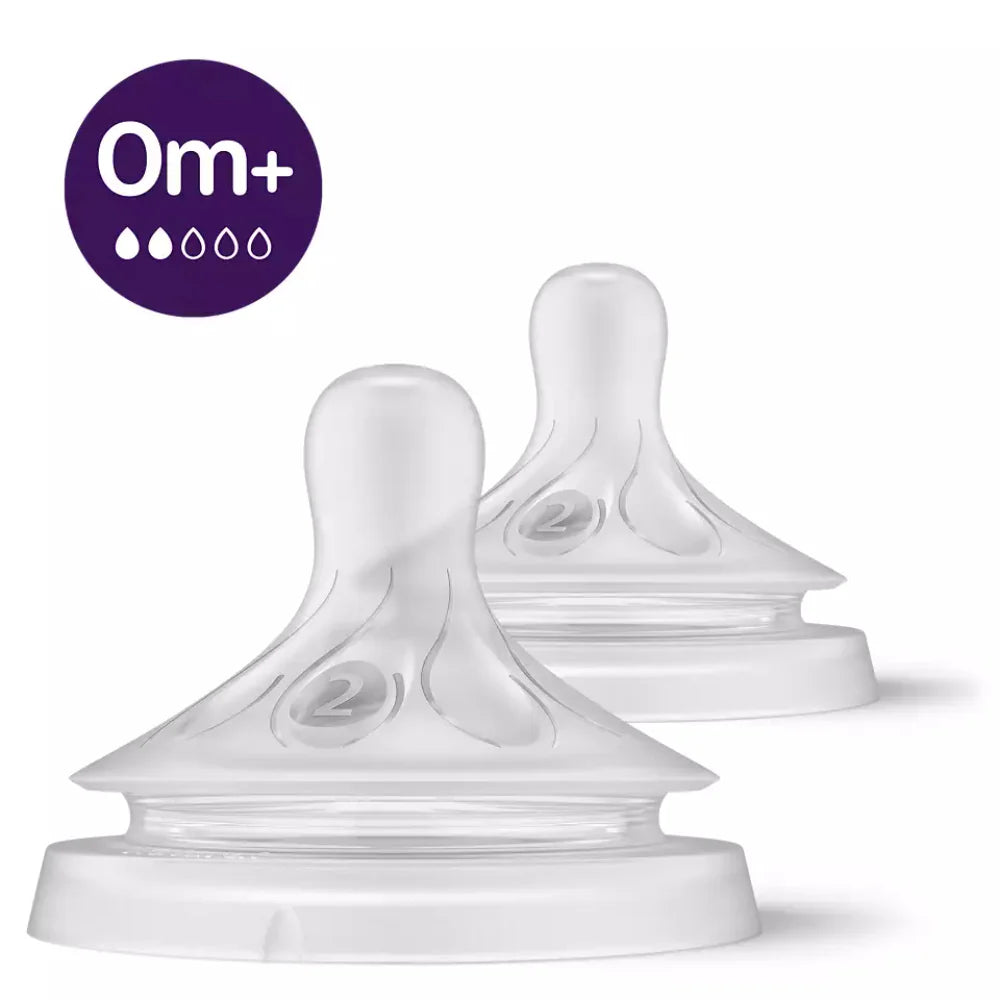 Chupo Repuesto Natural Response Philips Avent Flujo lento 0M+