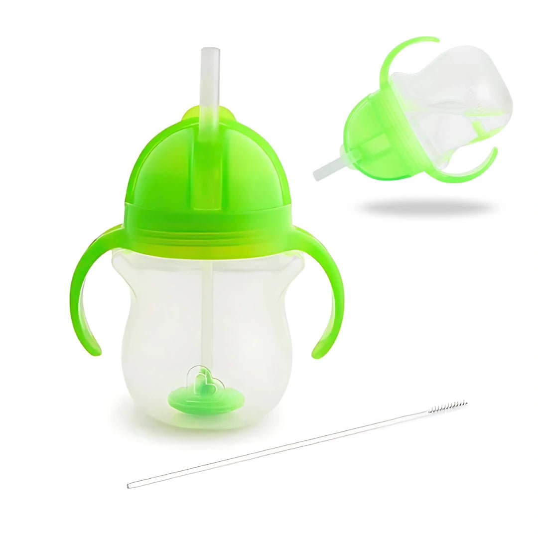 Vaso Entrenador con Pitillo y Peso – 7 oz