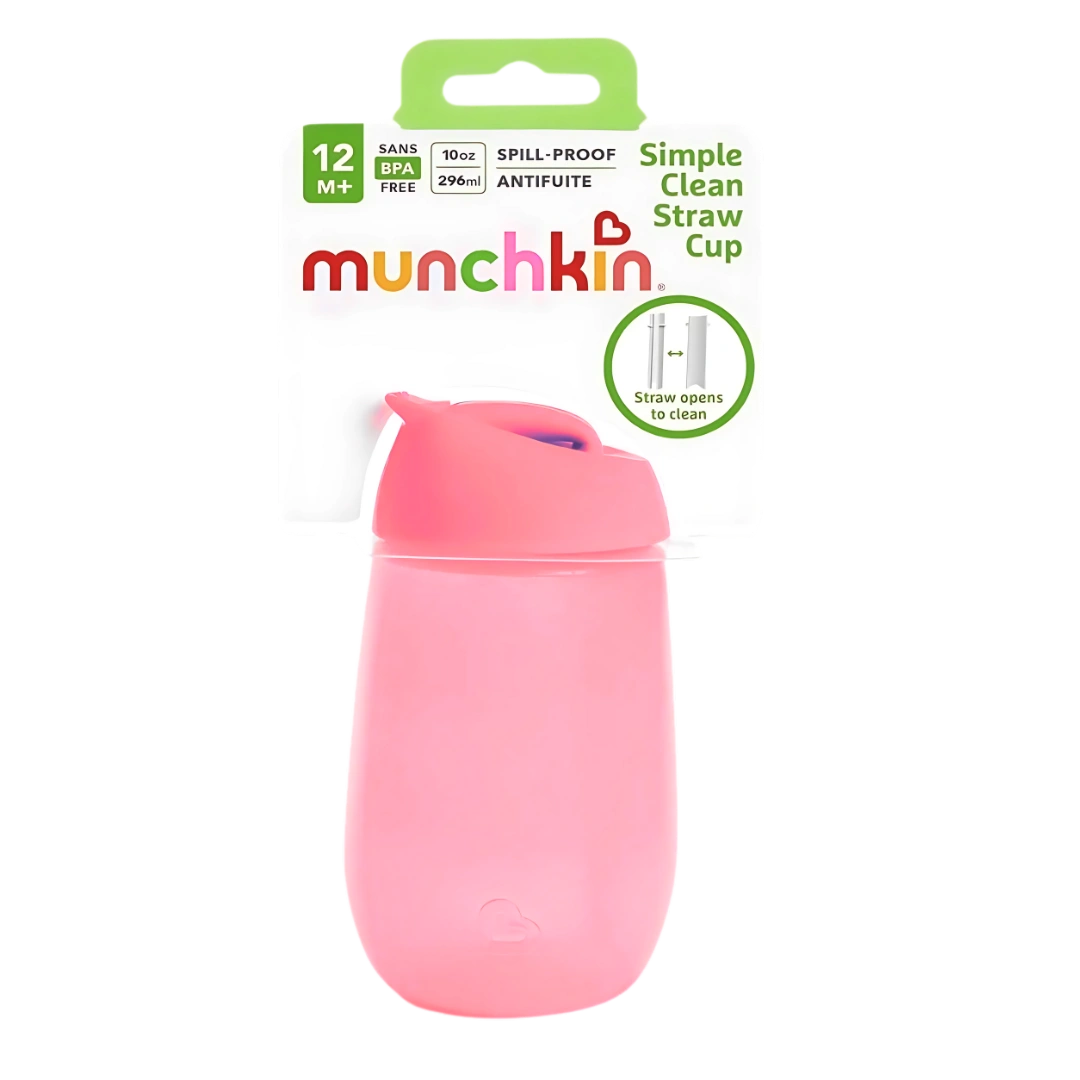 Vaso con Pitillo Antiderrames – 10 oz