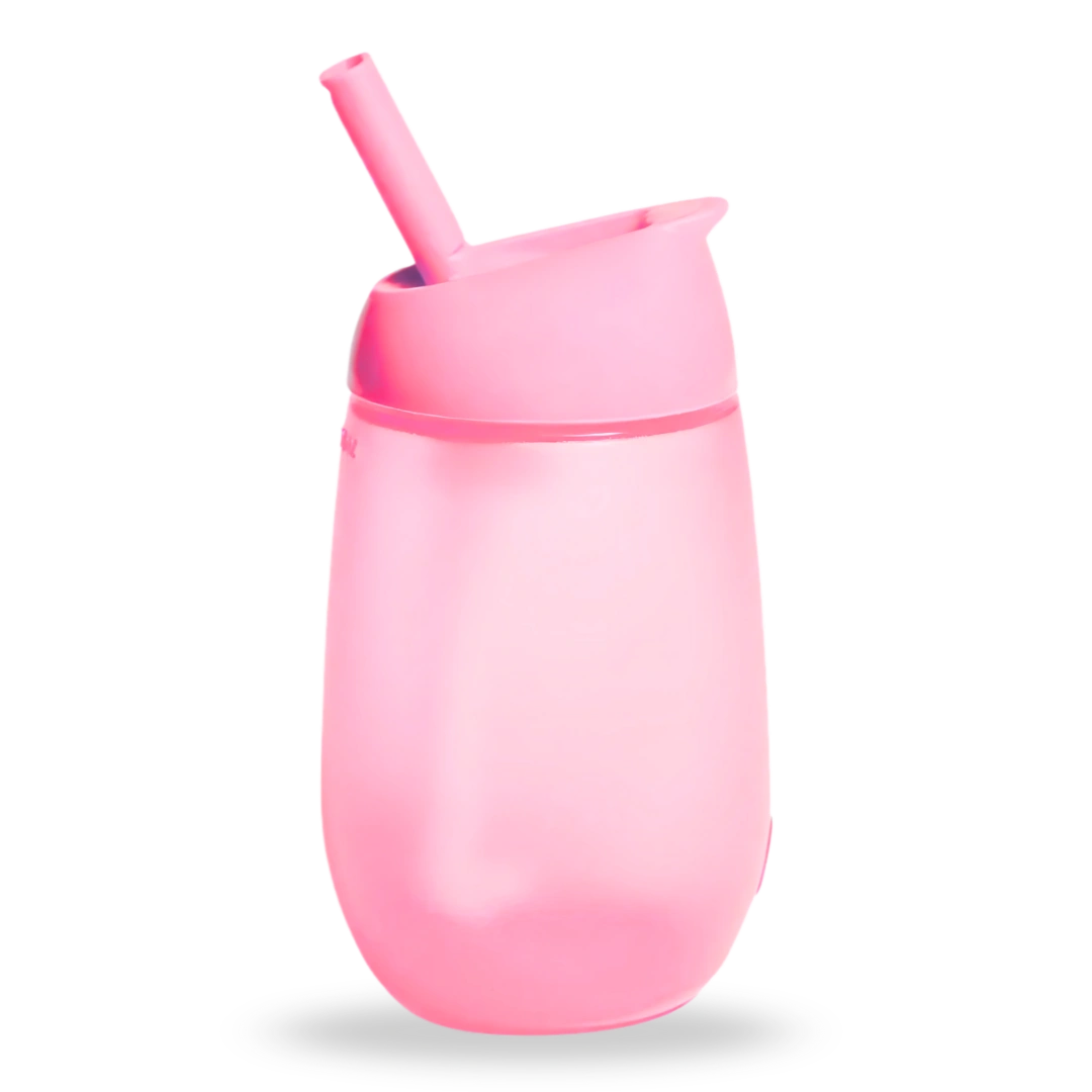 Vaso con Pitillo Antiderrames – 10 oz