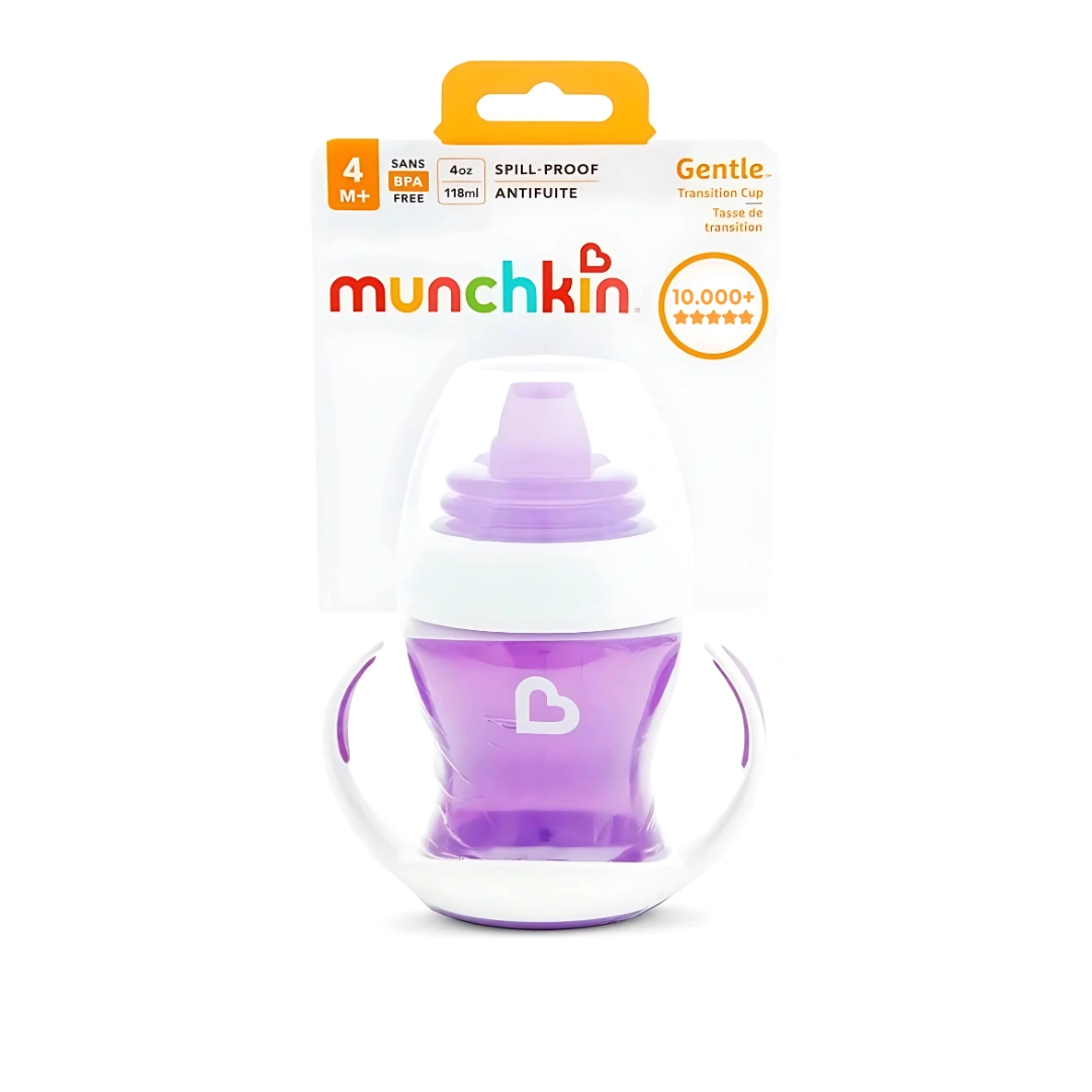 Vaso de Transición Antiderrames – 4 oz