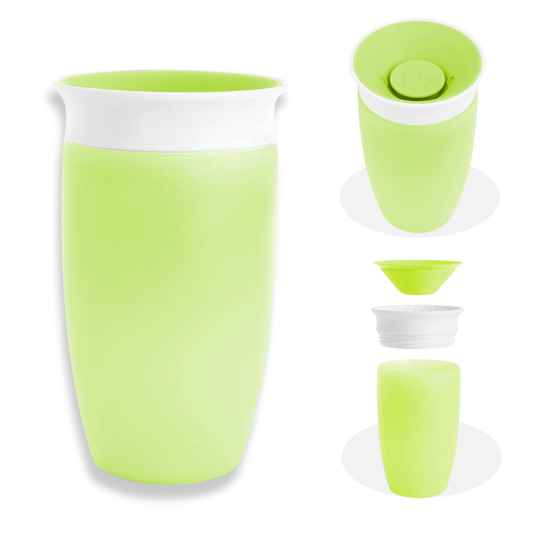 Vaso Entrenador 360° Antiderrames