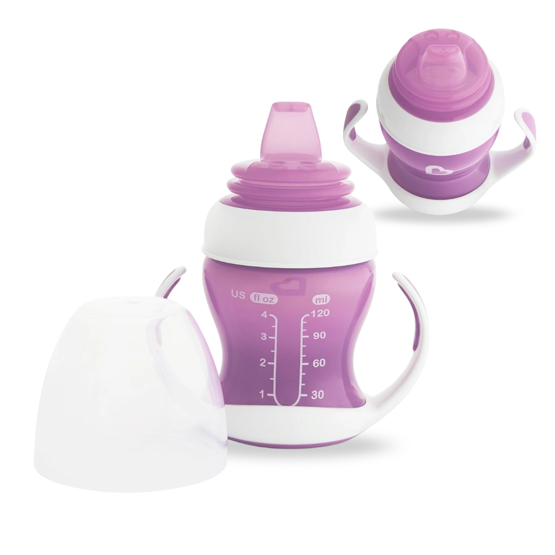 Vaso de Transición Antiderrames – 4 oz