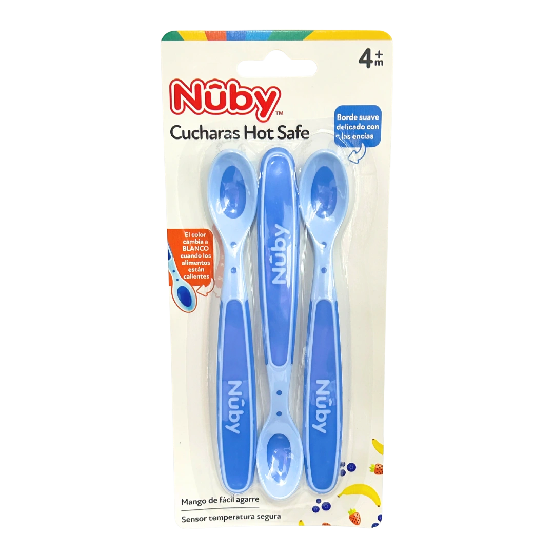 Set de 3 Cucharas Largas Termosensibles
