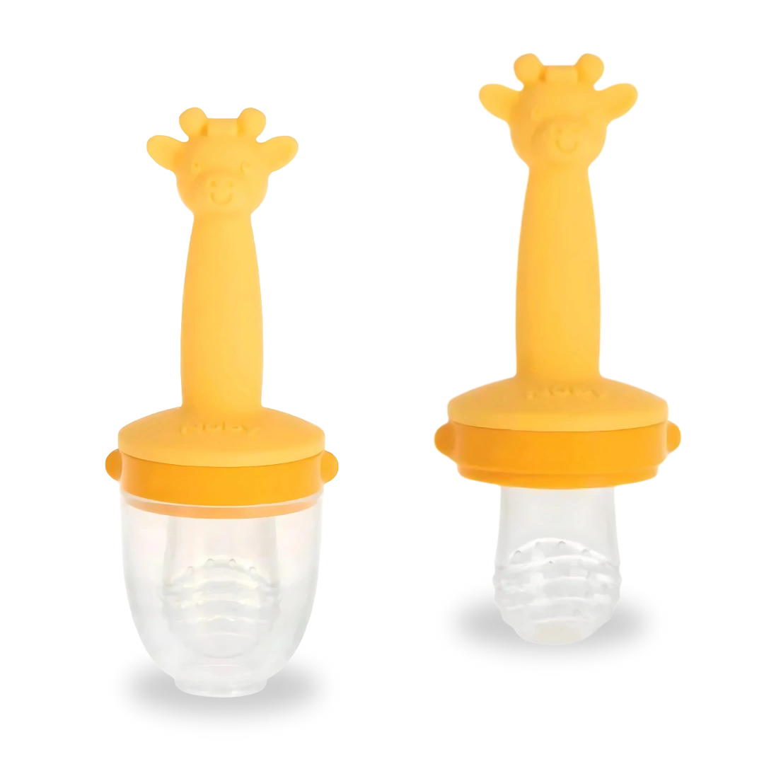 Comedero-Mordedor de Silicona – Diseño Jirafa