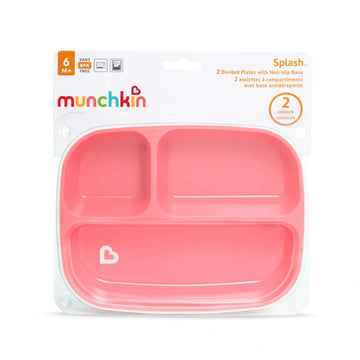 Set de 2 Platos para Bebé con Divisiones