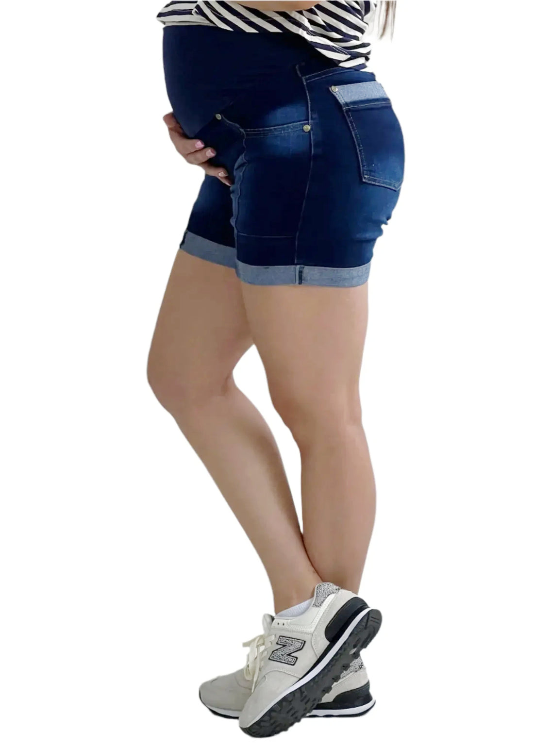 Short Materno en Jean Carymar
