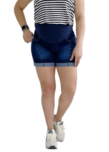 Short Materno en Jean Carymar