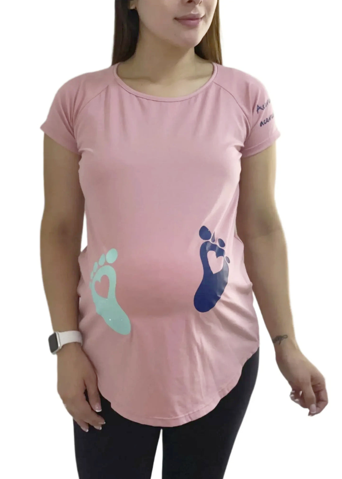 Blusa Materna Huellas