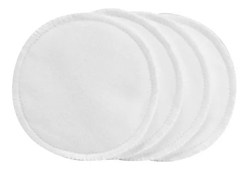 Set De Protectores De Lactancia Reutilizables X4 Unidades