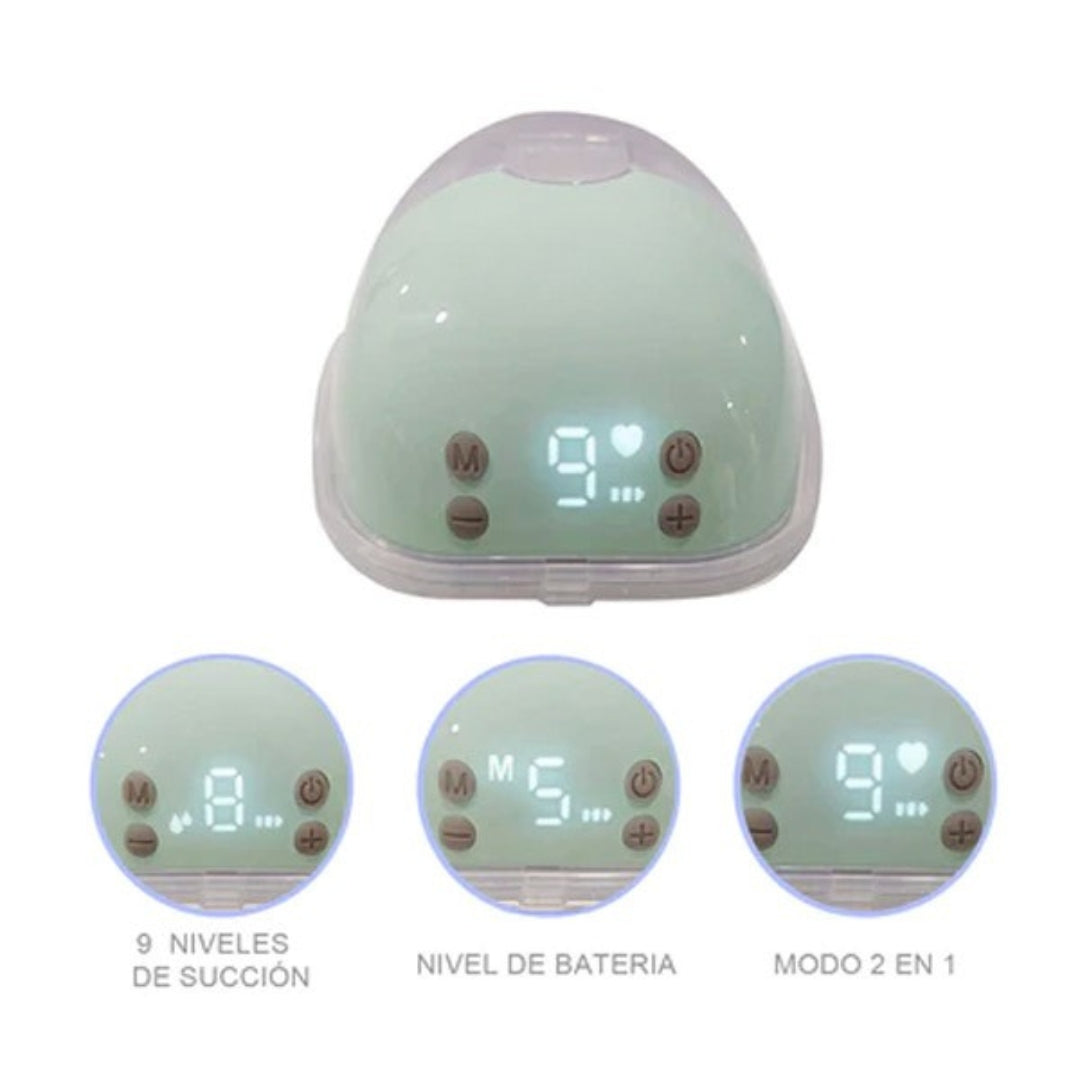 Extractor de Leche Inalámbrico Recargable