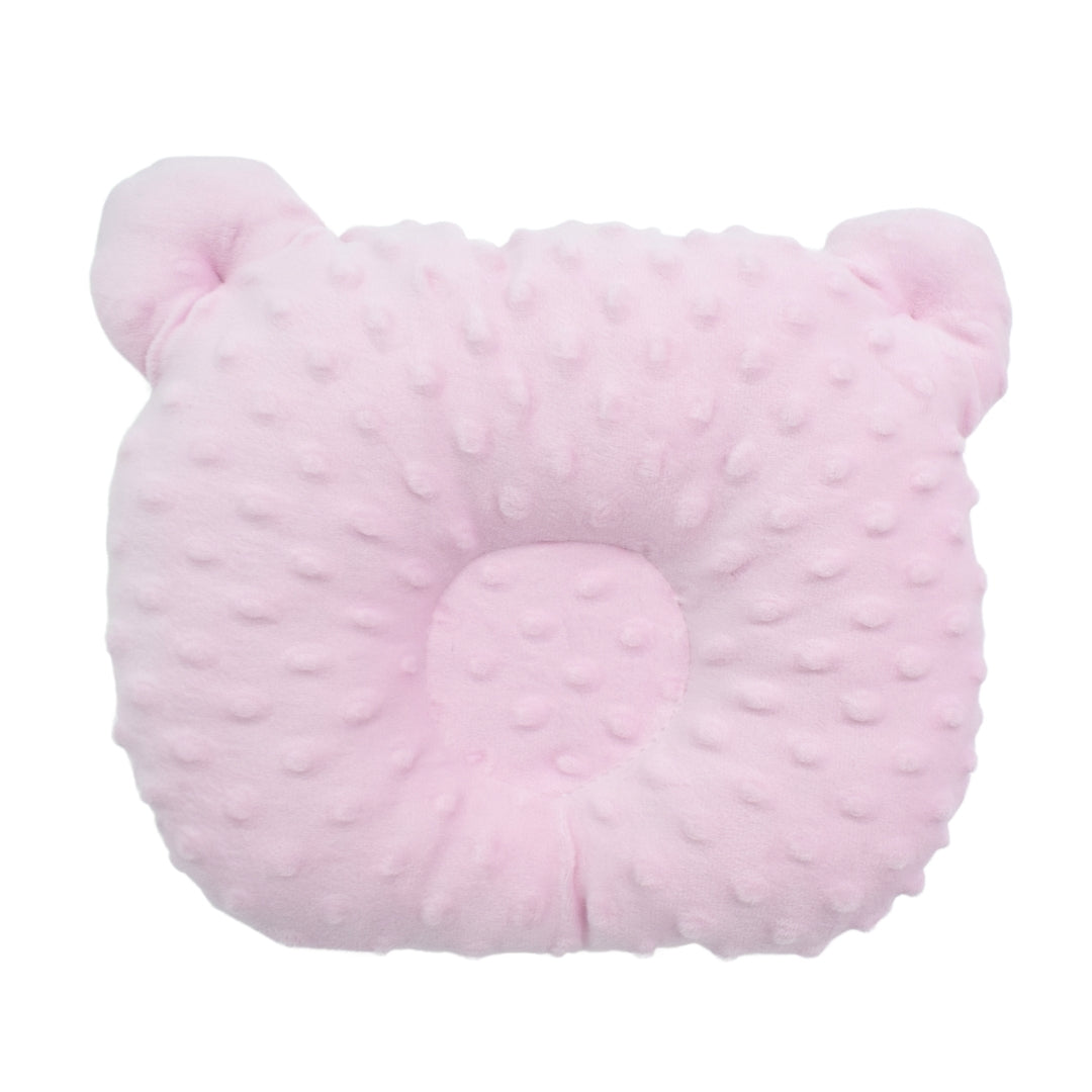 Almohada Estabilizadora Diseño oso Con Peine, Sonajero Y Pañitos