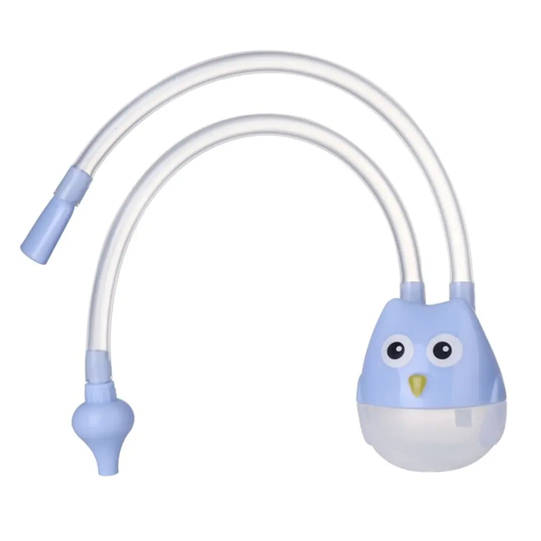 Aspirador Nasal Manual Forma de Búho