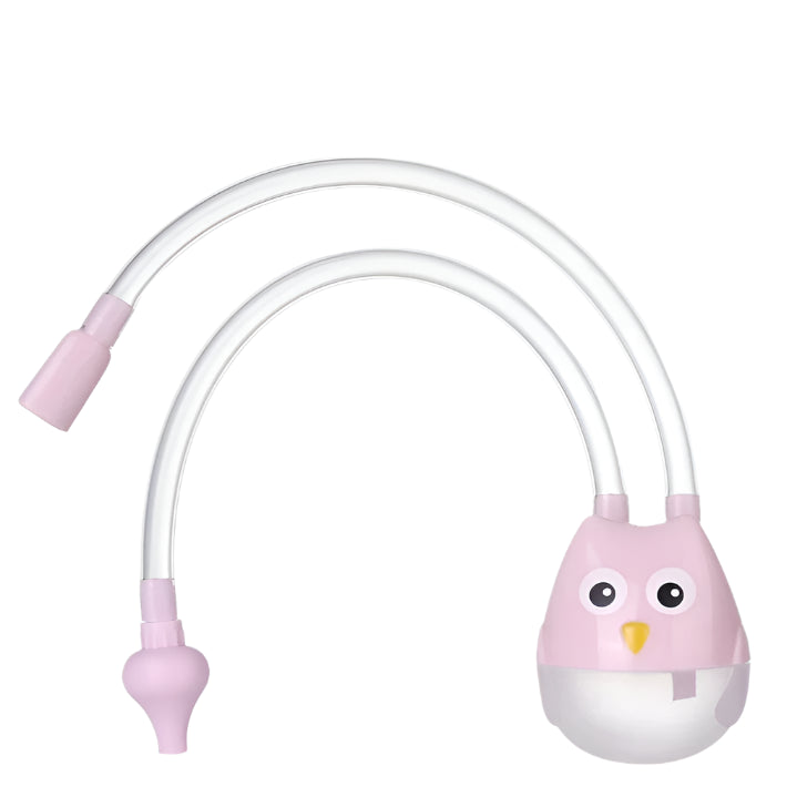 Aspirador Nasal Manual Forma de Búho