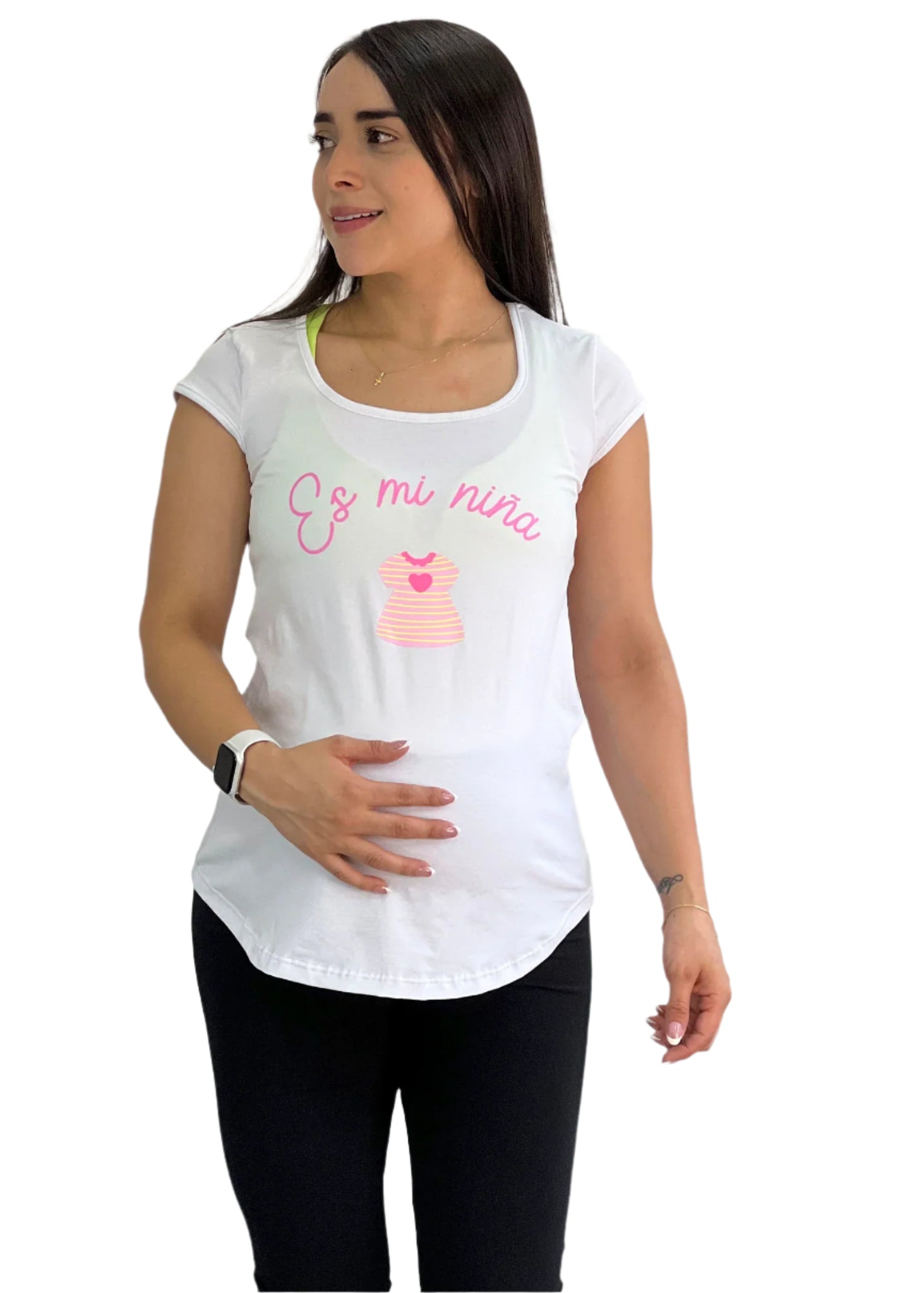 Blusa Materna Frase Es Mi Niña