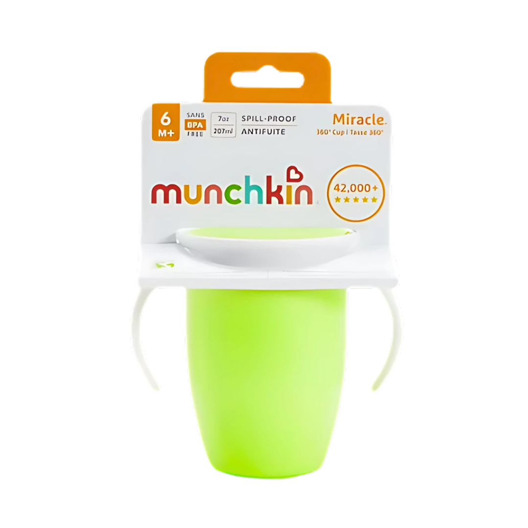 Vaso Entrenador 360° Antiderrames – 7 oz