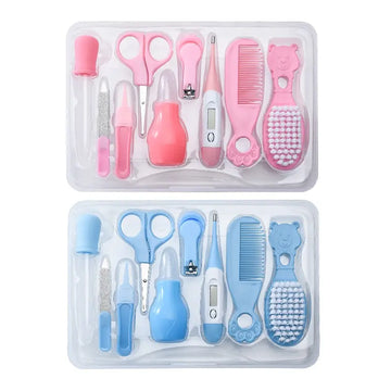 Set De Cuidado 9 Piezas con Estuche Plástico
