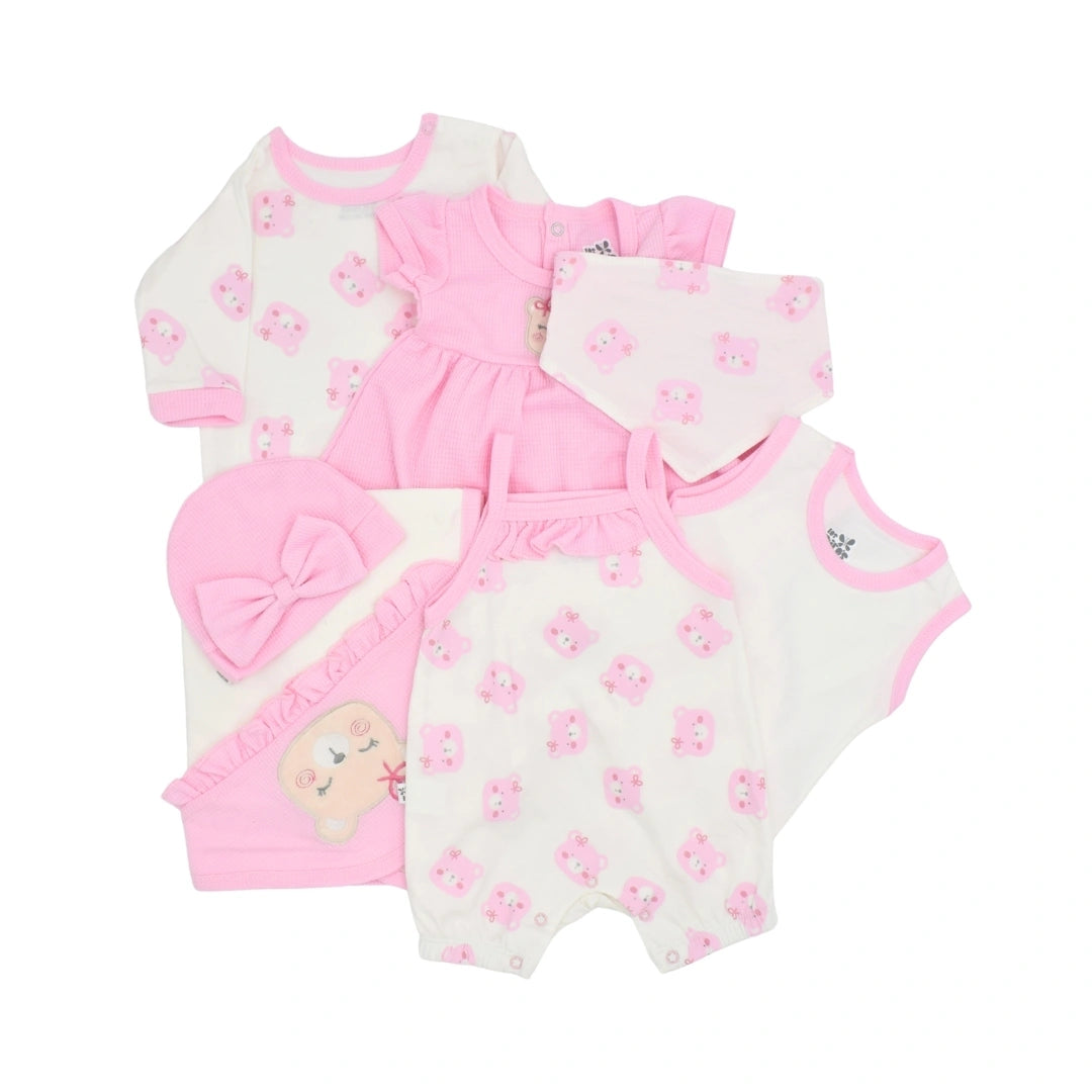 Set Pimer Dia X 8 Piezas Estampado Osas