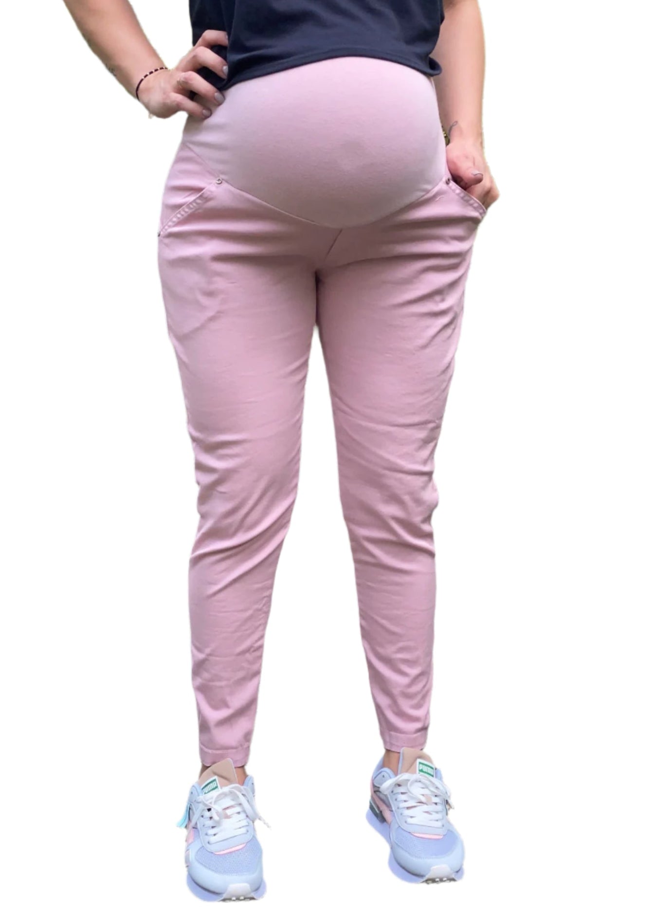 Pantalón Materno En Drill
