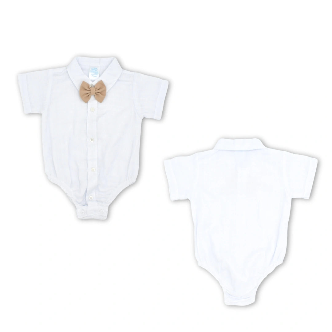 Overol Elegante + Body Y Boina