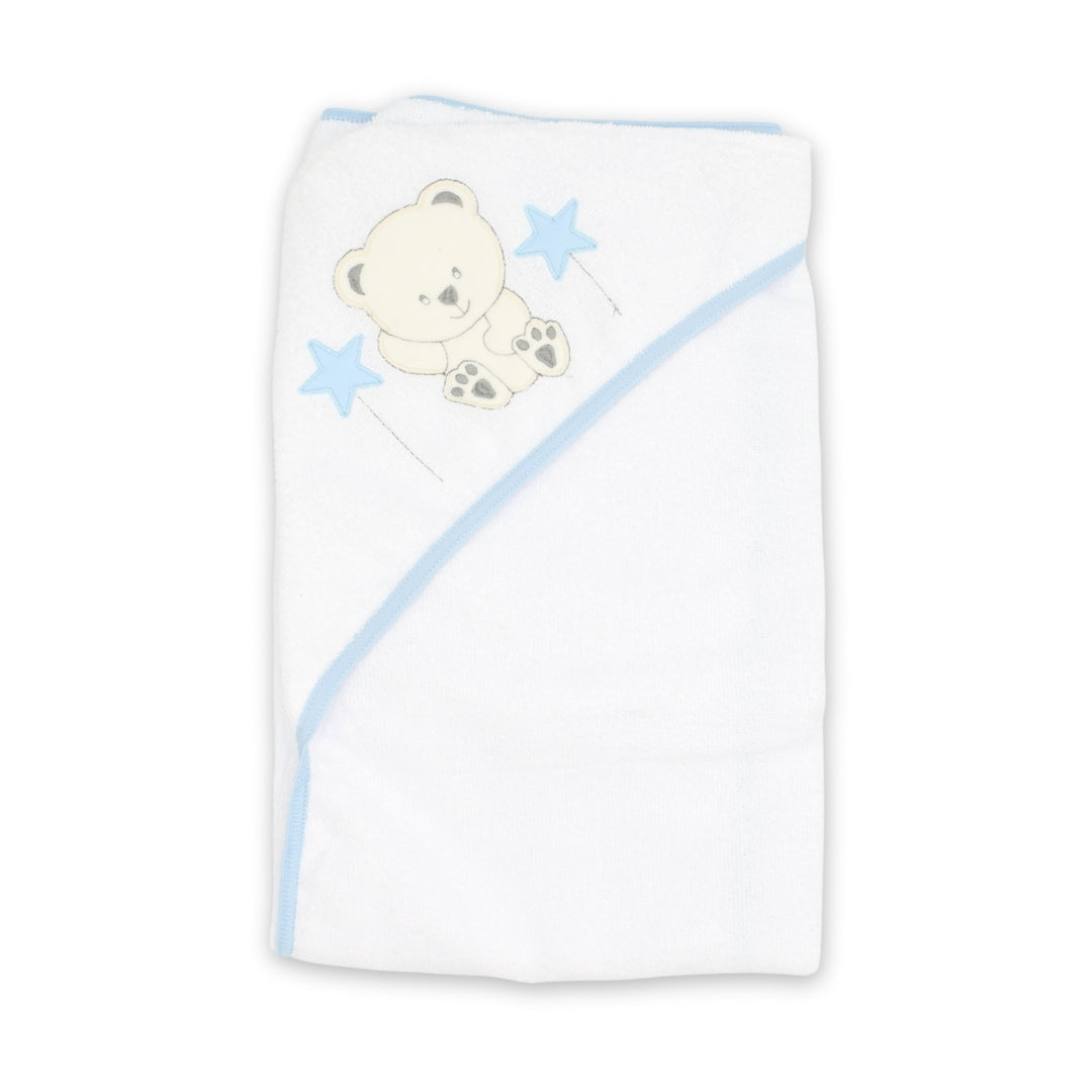 Toalla Con Capucha  Animales + Babita