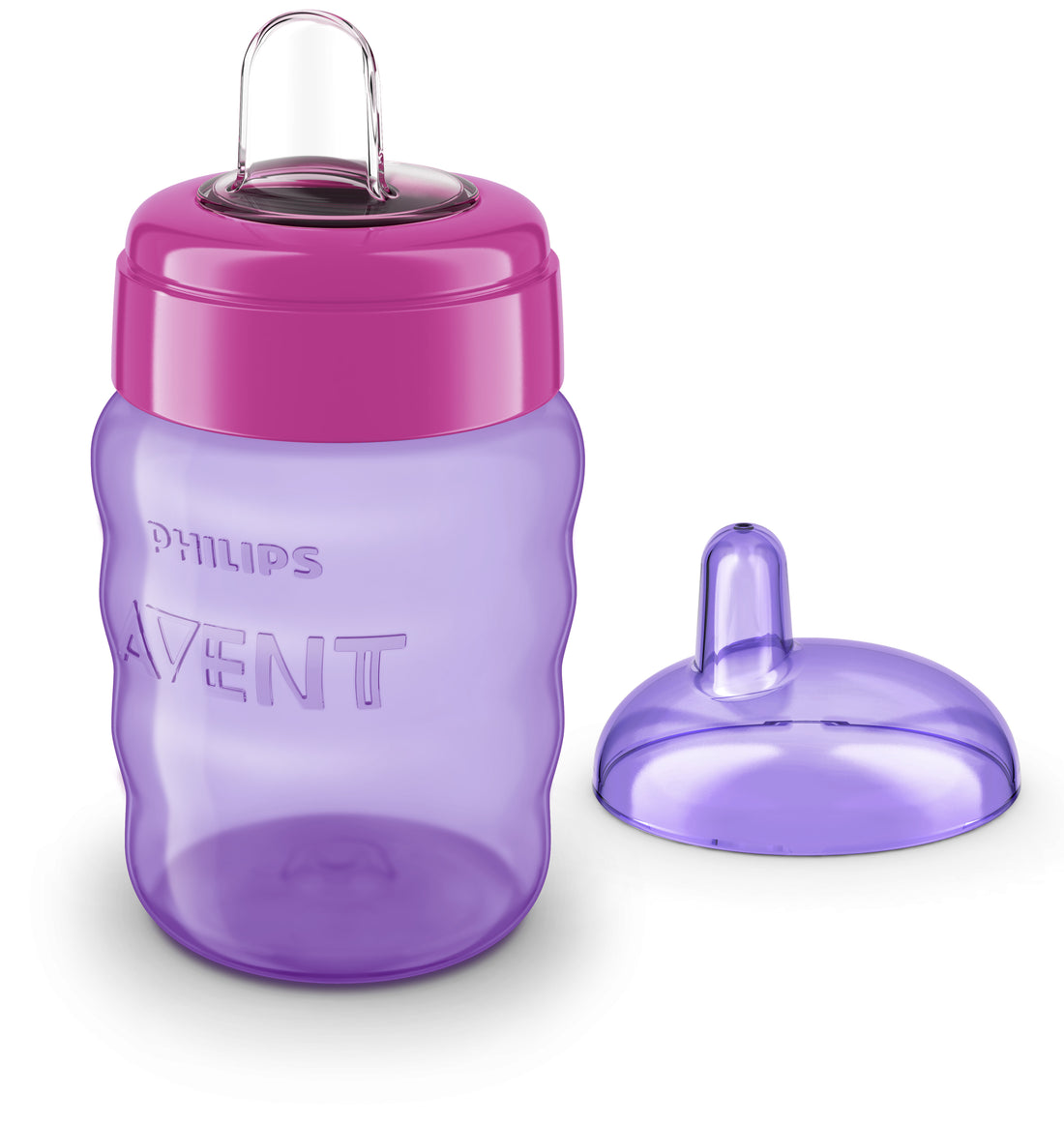 Vaso Classic Avent  12m+ 9oz Rosado