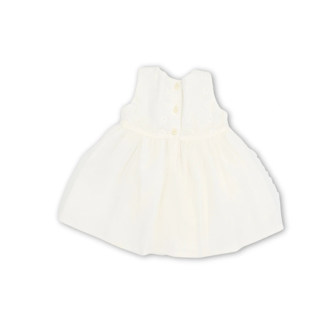 Vestido Elegante Con Perlas + Pantie